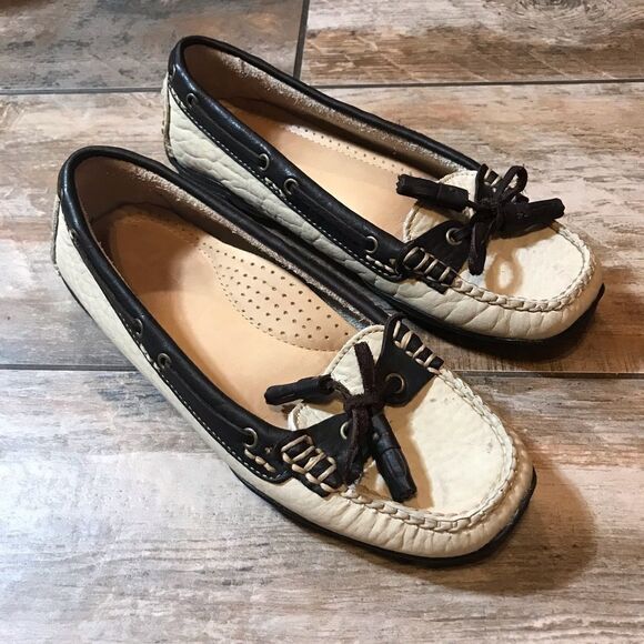 L.L. Bean - Leather Loafers (7M) - Picture 1 of 5
